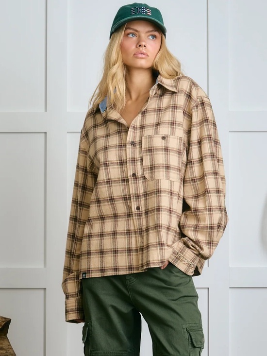 Dairy Boy Tops - Dairy Boy Hanover Flannel